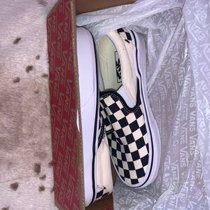 Checkerd Vans!
